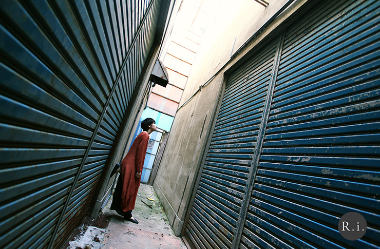 尼崎商店街で撮影した写真