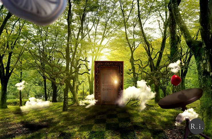 デジタル作家R.i.のデジタルアート