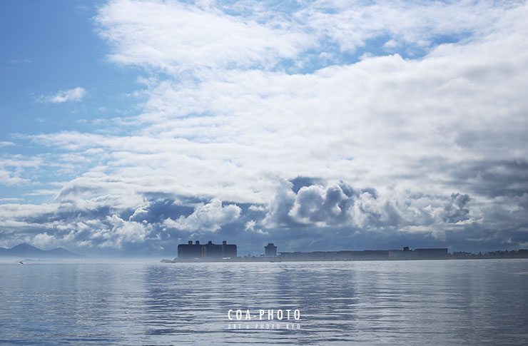 写真家リョウが撮影した琵琶湖