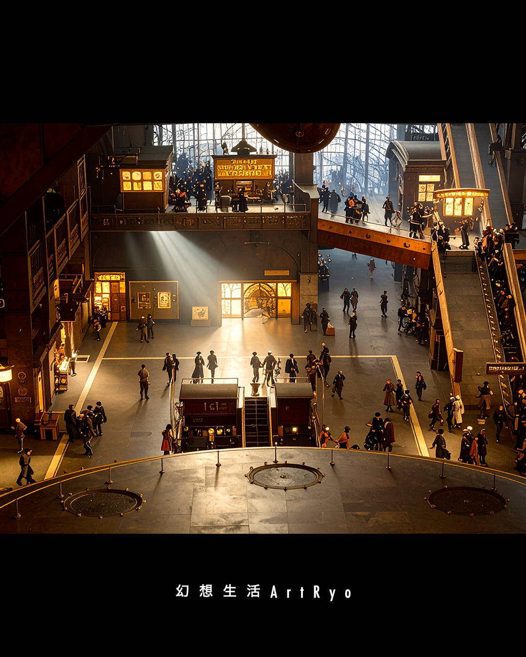 京都の駅で見た静けさ