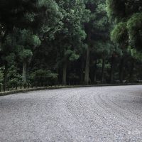 京都の写真家リョウが撮影した桃山御陵