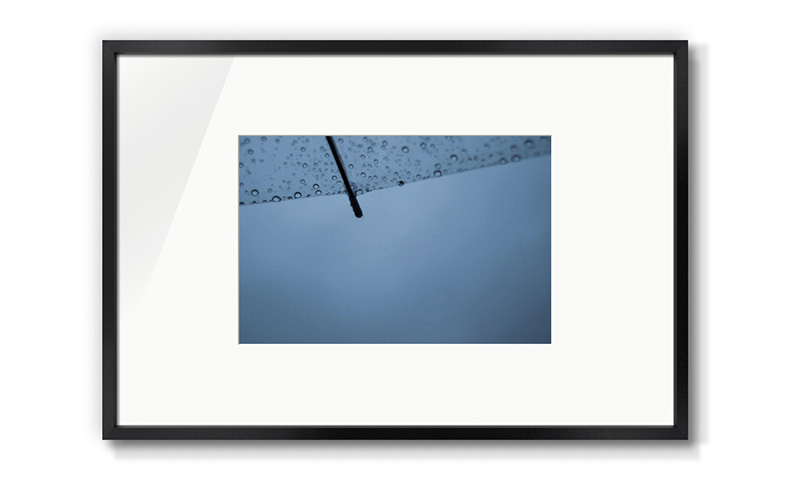 雨の雫作品「雨の日の約束」