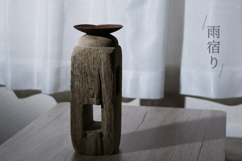 アンティークなキャンドルスタンド